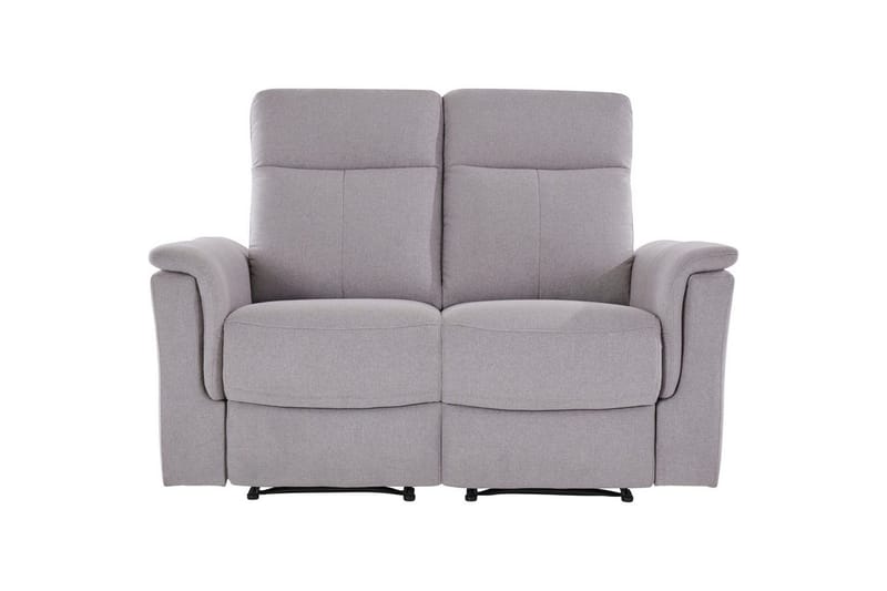 2-sitssoffa Southbrook Ljusgrå, Tyg/Trä/Metall, Elektrisk vilstol - Ljusgrå, Tyg/Trä/Metall, Elektrisk vilstol - Möbler - Vardagsrum - Soffor - Reclinersoffor & Biosoffor