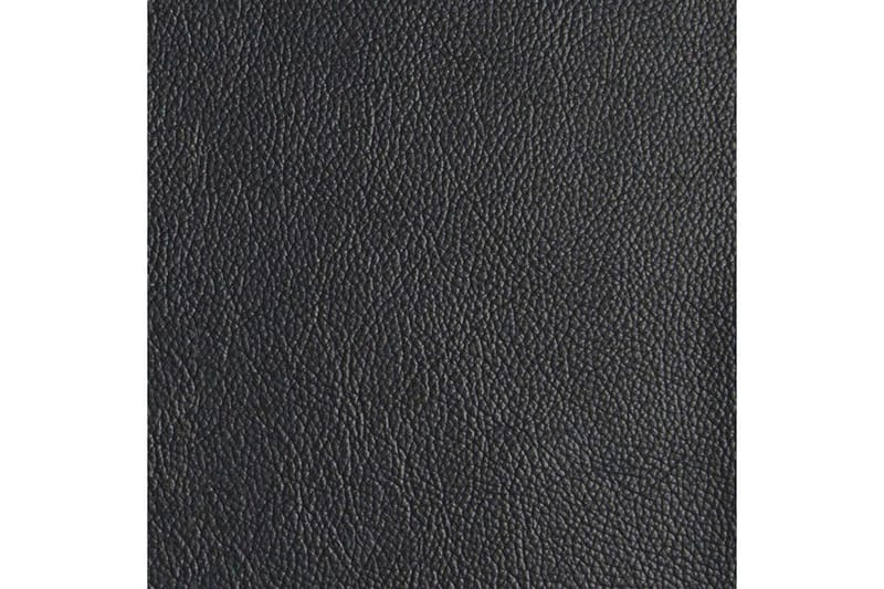 2-sitssoffa Southbrook Svart, Äkta läder/PU/Trä/Metall, Manuell vilstol - Svart, Äkta läder/PU/Trä/Metall, Manuell vilstol - Möbler - Vardagsrum - Soffor - Reclinersoffor & Biosoffor