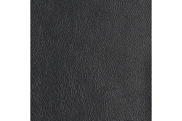 2-sitssoffa Southbrook Svart, Äkta läder/PU/Trä/Metall, Manuell vilstol - Svart, Äkta läder/PU/Trä/Metall, Manuell vilstol - Möbler - Vardagsrum - Soffor - Reclinersoffor & Biosoffor