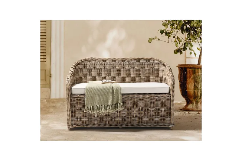 2-sitssoffa Susua - Utemöbler - Utesoffor & bänkar - Trädgårdssoffa