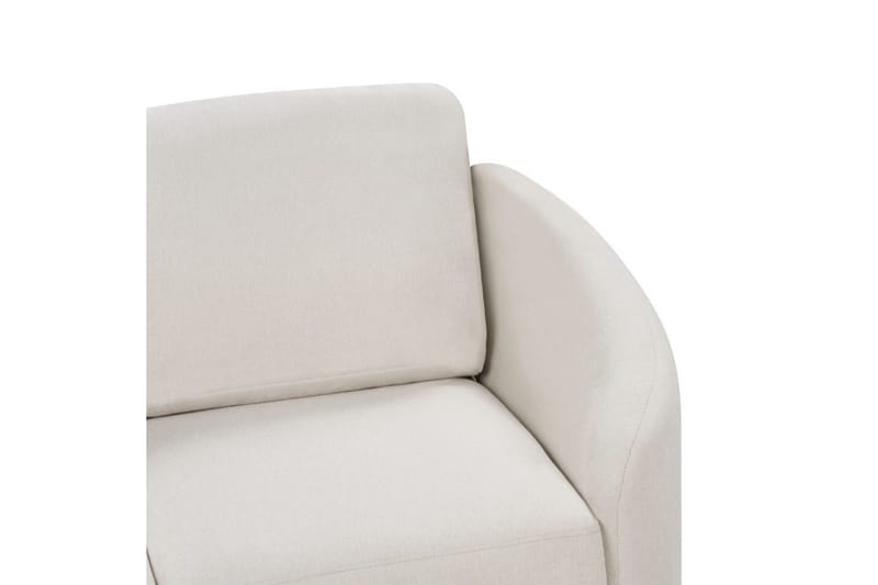 2-sitssoffa Trosa Beige, guld - Beige, guld - Möbler - Vardagsrum - Soffor - 2-sits soffor