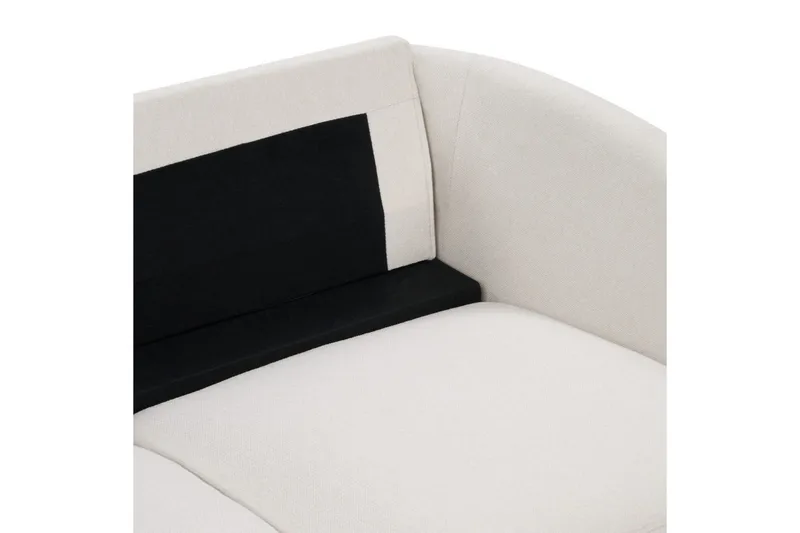 2-sitssoffa Trosa Beige, guld - Beige, guld - Möbler - Vardagsrum - Soffor - 2-sits soffor