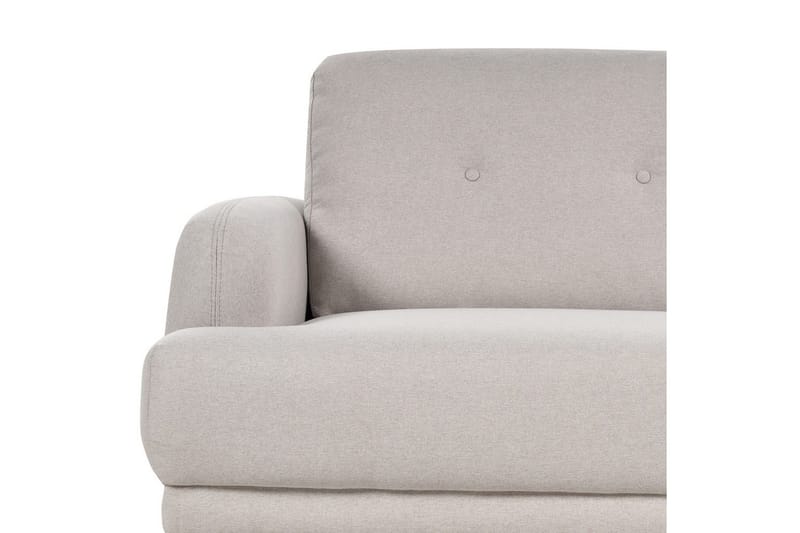2-sitssoffa Tuve Beige, ljust trä, Polyester - Beige, ljust trä, Polyester - Möbler - Vardagsrum - Soffor - 2-sits soffor