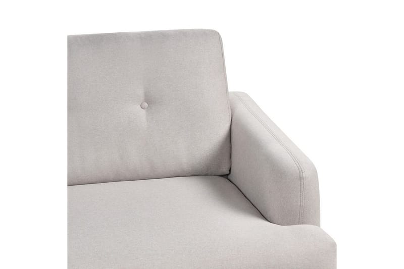 2-sitssoffa Tuve Beige, ljust trä, Polyester - Beige, ljust trä, Polyester - Möbler - Vardagsrum - Soffor - 2-sits soffor