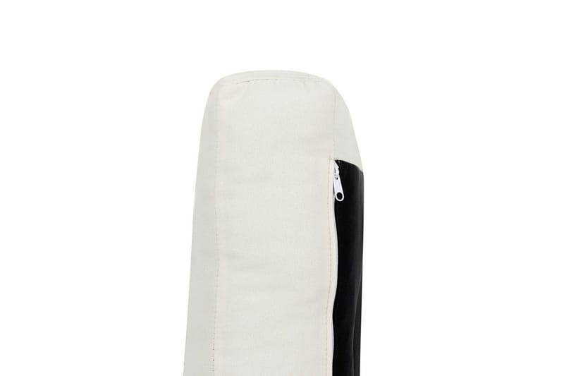 2-sitssoffa Tuve Vit, ljust trä, Polyester - Vit, ljust trä, Polyester - Möbler - Vardagsrum - Soffor - 2-sits soffor