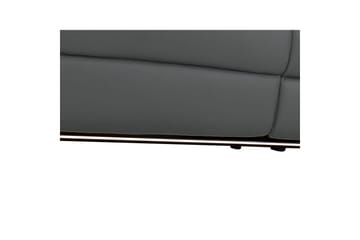 2-sitssoffa Pareli Grå, Läder/PU, Manuell vilstol - Grå, Läder/PU, Manuell vilstol - Möbler - Vardagsrum - Soffor - Reclinersoffor & Biosoffor