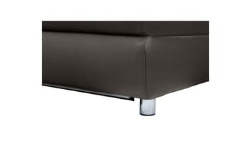 2-sitssoffa Pareli Brun, Läder/PU, Manuell vilstol - Brun, Läder/PU, Manuell vilstol - Möbler - Vardagsrum - Soffor - Reclinersoffor & Biosoffor