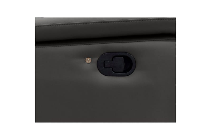 2-sitssoffa Pareli Brun, PU, Manuell vilstol - Brun, PU, Manuell vilstol - Möbler - Vardagsrum - Soffor - Skinnsoffor