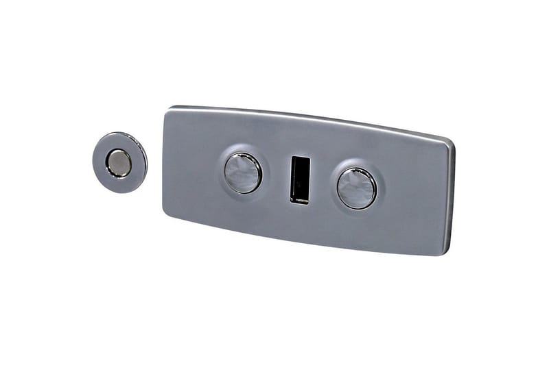 2-sitssoffa Pareli Grå, Läder/PU, Elektrisk vilstol - Grå, Läder/PU, Elektrisk vilstol - Möbler - Vardagsrum - Soffor - Reclinersoffor & Biosoffor