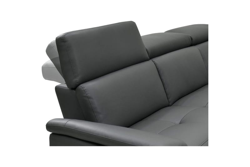 2-sitssoffa Pareli Grå, Läder/PU, Manuell vilstol - Grå, Läder/PU, Manuell vilstol - Möbler - Vardagsrum - Soffor - Reclinersoffor & Biosoffor