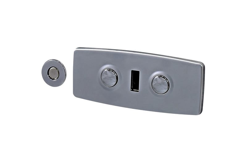 2-sitssoffa Pareli Grå, Läder/PU, Elektrisk vilstol - Grå, Läder/PU, Elektrisk vilstol - Möbler - Vardagsrum - Soffor - Reclinersoffor & Biosoffor