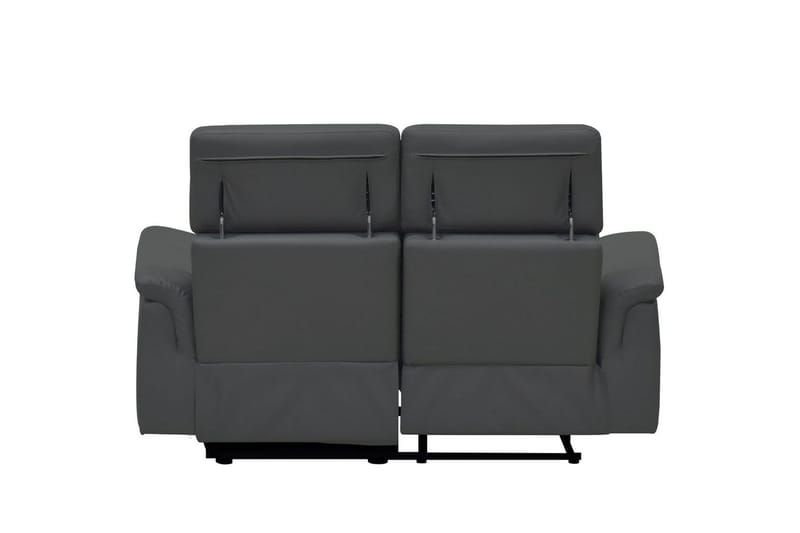 2-sitssoffa Pareli Grå, Läder/PU, Elektrisk vilstol - Grå, Läder/PU, Elektrisk vilstol - Möbler - Vardagsrum - Soffor - Reclinersoffor & Biosoffor