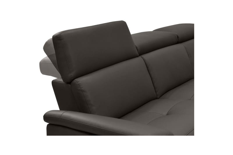 2-sitssoffa Pareli Brun, Läder/PU, Manuell vilstol - Brun, Läder/PU, Manuell vilstol - Möbler - Vardagsrum - Soffor - Reclinersoffor & Biosoffor
