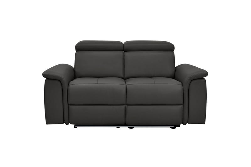 2-sitssoffa Pareli Brun, PU, Manuell vilstol - Brun, PU, Manuell vilstol - Möbler - Vardagsrum - Soffor - Reclinersoffor & Biosoffor
