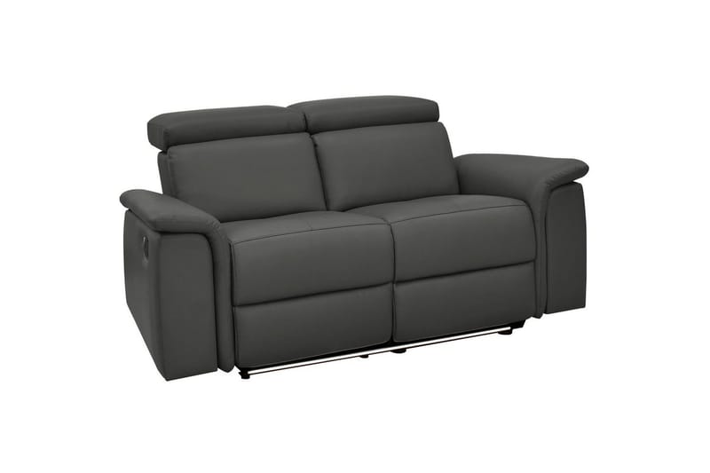2-sitssoffa Pareli Svart, PU, Elektrisk vilstol - Svart, PU, Elektrisk vilstol - Möbler - Vardagsrum - Soffor - Reclinersoffor & Biosoffor