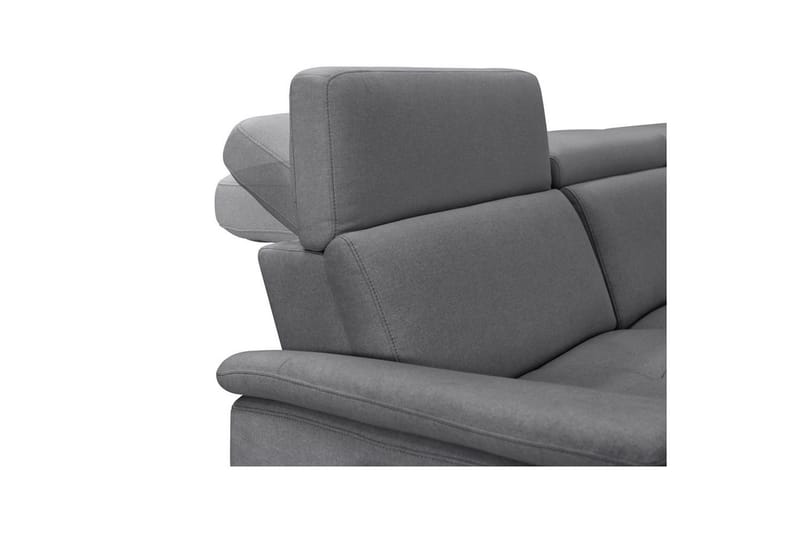 2-sitssoffa Pareli Antracit, Sunday tyg, Manuell vilstol - Antracit, Sunday tyg, Manuell vilstol - Möbler - Vardagsrum - Soffor - Reclinersoffor & Biosoffor