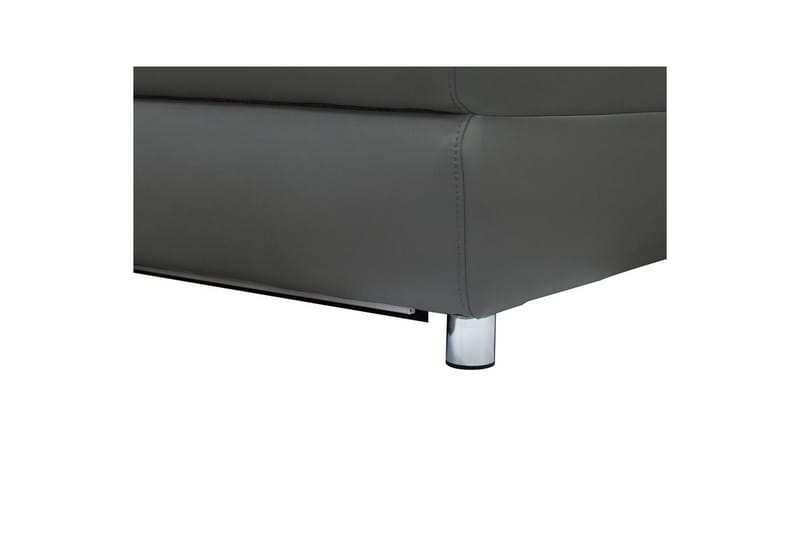 2-sitssoffa Pareli Grå, Läder/PU, Elektrisk vilstol - Grå, Läder/PU, Elektrisk vilstol - Möbler - Vardagsrum - Soffor - Reclinersoffor & Biosoffor