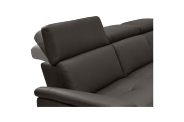 2-sitssoffa Pareli Brun, Läder/PU, Manuell vilstol - Brun, Läder/PU, Manuell vilstol - Möbler - Vardagsrum - Soffor - Reclinersoffor & Biosoffor