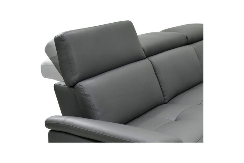 2-sitssoffa Pareli Grå, Läder/PU, Elektrisk vilstol - Grå, Läder/PU, Elektrisk vilstol - Möbler - Vardagsrum - Soffor - Reclinersoffor & Biosoffor