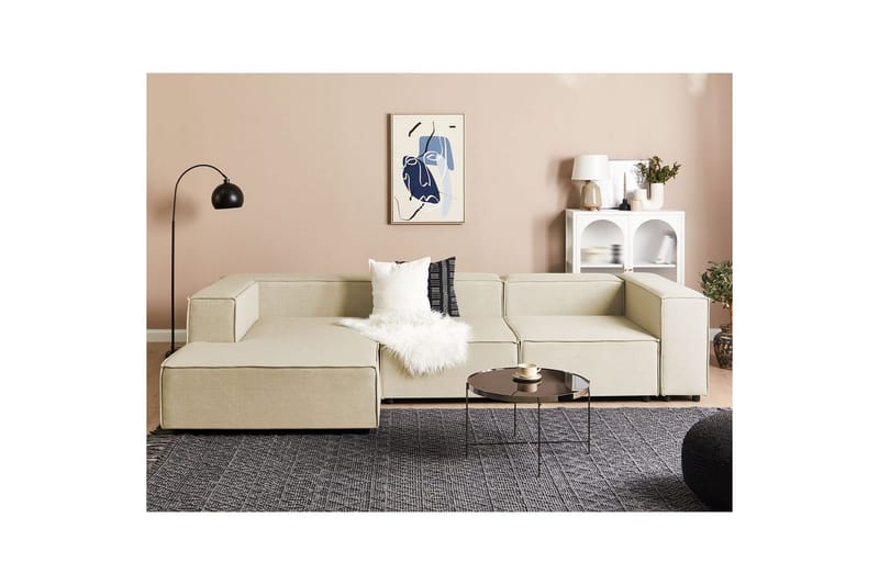 3-sits Hörnsoffa Aprica Högervänd - Högervänd - Möbler - Vardagsrum - Soffor - Divansoffa & schäslong