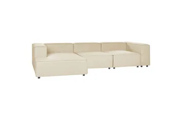 3-sits Hörnsoffa Aprica Högervänd - Högervänd - Möbler - Vardagsrum - Soffor - Divansoffa & schäslong