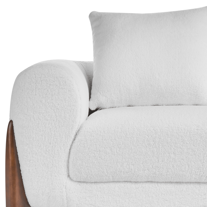 3-sits soffa Vinliden - Vit - Möbler - Vardagsrum - Soffor - 3-sits soffor