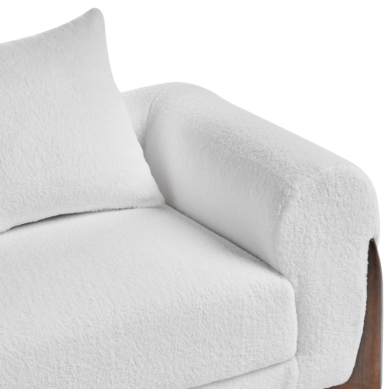 3-sits soffa Vinliden - Vit - Möbler - Vardagsrum - Soffor - 3-sits soffor