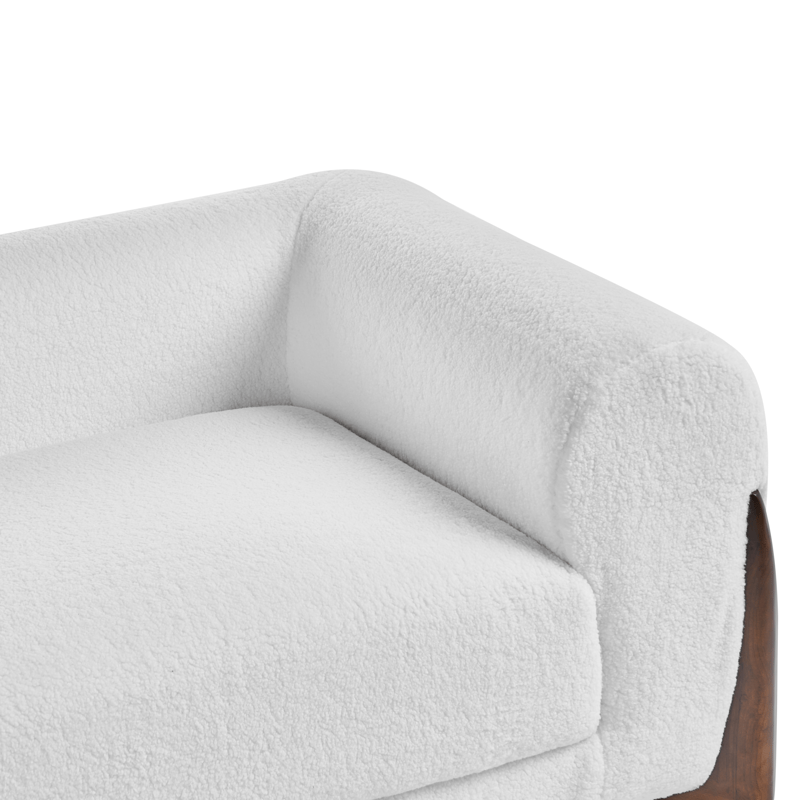 3-sits soffa Vinliden - Vit - Möbler - Vardagsrum - Soffor - 3-sits soffor