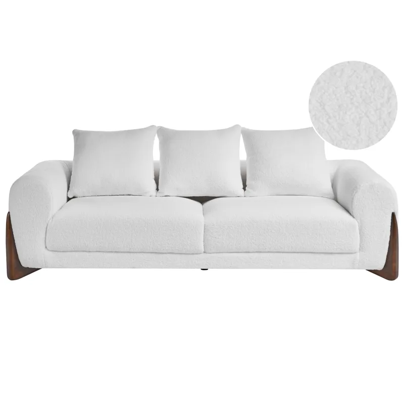 3-sits soffa Vinliden, Vit