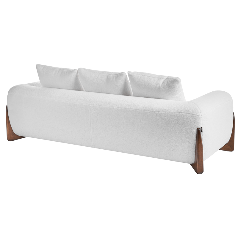 3-sits soffa Vinliden - Vit - Möbler - Vardagsrum - Soffor - 3-sits soffor