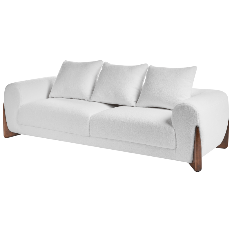 3-sits soffa Vinliden - Vit - Möbler - Vardagsrum - Soffor - 3-sits soffor