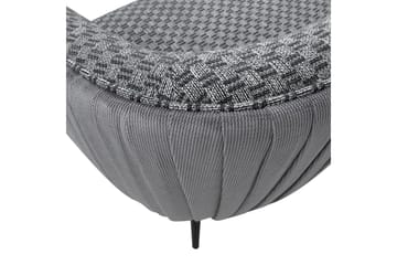Accent 3-sits Djup Soffa 179 cm i Tyg - Grå - Möbler - Vardagsrum - Soffor - 3-sits soffor