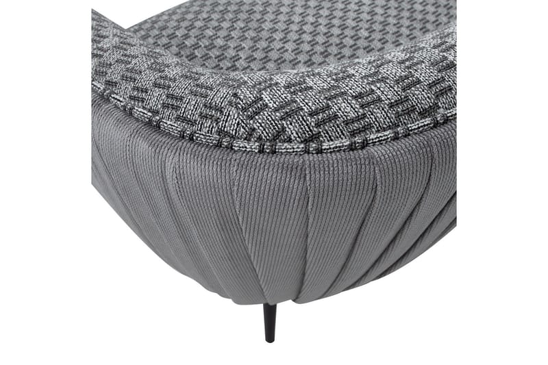 Accent 3-sits Djup Soffa 179 cm i Tyg - Grå - Möbler - Vardagsrum - Soffor - 3-sits soffor