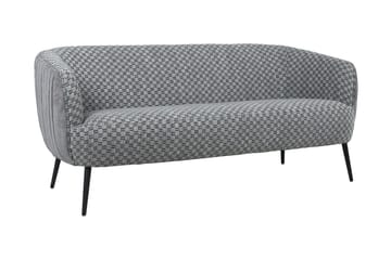 Accent 3-sits Djup Soffa 179 cm i Tyg - Grå - Möbler - Vardagsrum - Soffor - 3-sits soffor