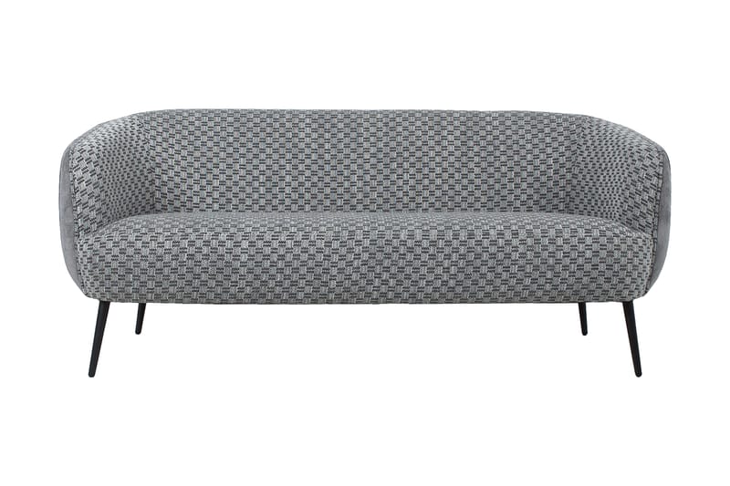 Accent 3-sits Djup Soffa 179 cm i Tyg - Grå - Möbler - Vardagsrum - Soffor - 3-sits soffor