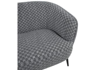 Accent 3-sits Djup Soffa 179 cm i Tyg - Grå - Möbler - Vardagsrum - Soffor - 3-sits soffor