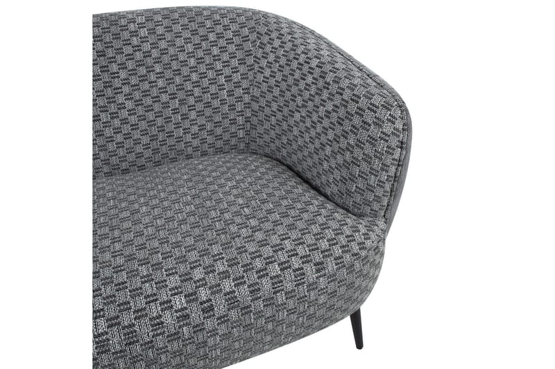 Accent 3-sits Djup Soffa 179 cm i Tyg - Grå - Möbler - Vardagsrum - Soffor - 3-sits soffor