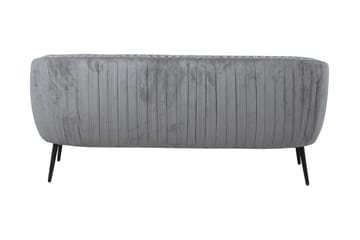 Accent 3-sits Djup Soffa 179 cm i Tyg - Grå - Möbler - Vardagsrum - Soffor - 3-sits soffor
