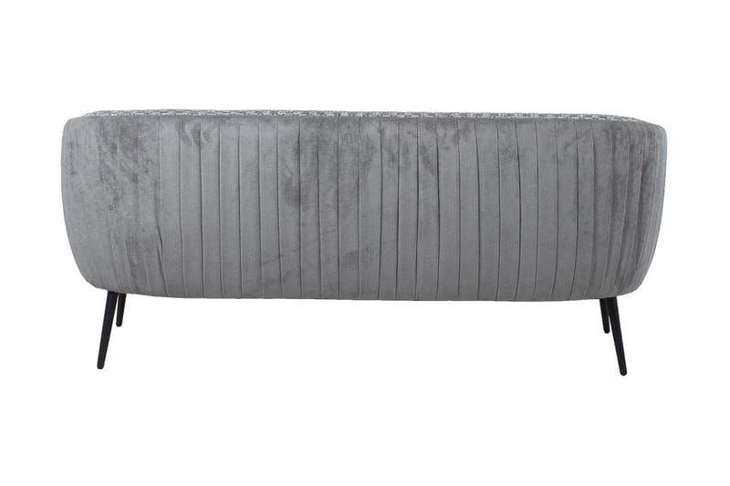 Accent 3-sits Djup Soffa 179 cm i Tyg - Grå - Möbler - Vardagsrum - Soffor - 3-sits soffor