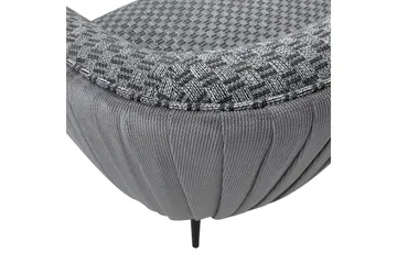Accent Soffa Grå - Möbler - Vardagsrum - Soffor - 3-sits soffor