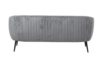 Accent Soffa Grå - Möbler - Vardagsrum - Soffor - 3-sits soffor