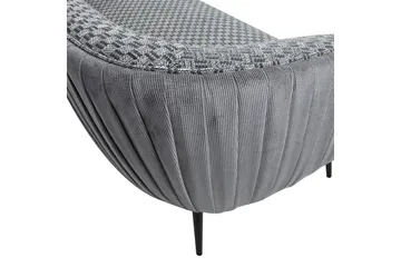 Accent Soffa Grå - Möbler - Vardagsrum - Soffor - 3-sits soffor