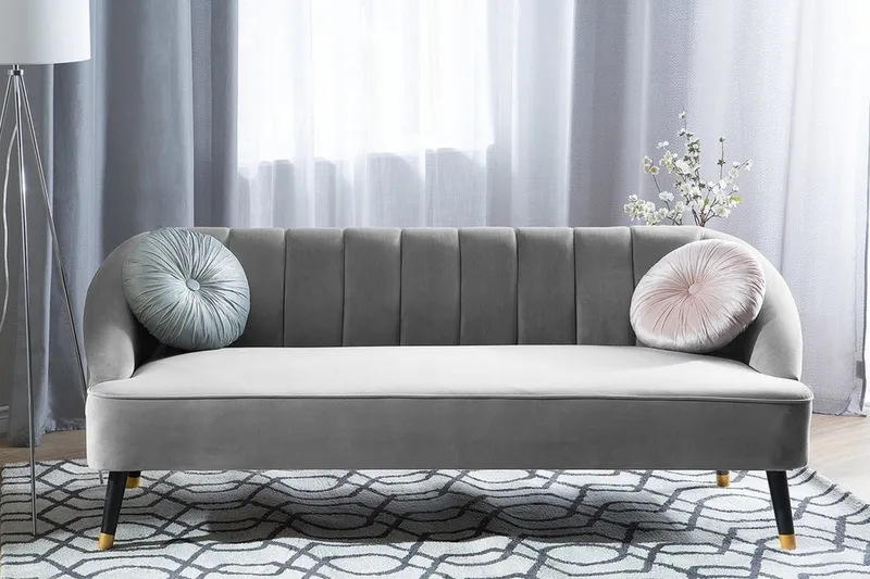 Alsvag Soffa 2-4 Sits - Grå - Möbler - Vardagsrum - Soffor - 3-sits soffor