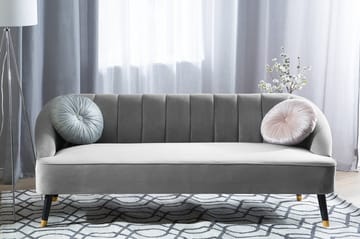Alsvag Soffa 2-4 Sits - Grå - Möbler - Vardagsrum - Soffor - 3-sits soffor