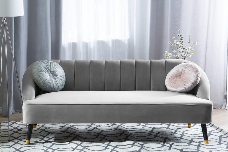 Alsvag Soffa 2-4 Sits - Grå - Möbler - Vardagsrum - Soffor - 3-sits soffor