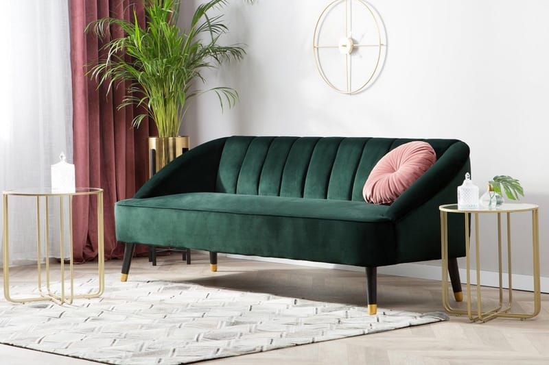 Alsvag Soffa 2-4 Sits - Grön - Möbler - Vardagsrum - Soffor - 3-sits soffor