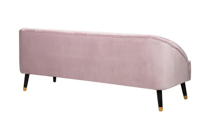 Alsvag Soffa 2-4 Sits - Rosa - Möbler - Vardagsrum - Soffor - 3-sits soffor