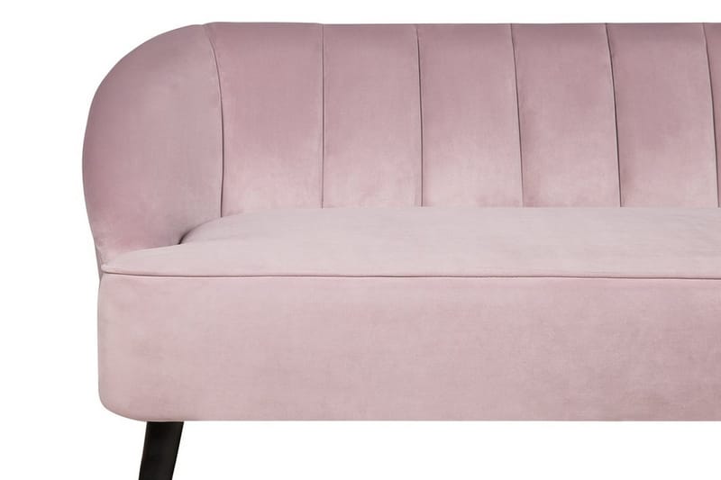Alsvag Soffa 2-4 Sits - Rosa - Möbler - Vardagsrum - Soffor - 3-sits soffor