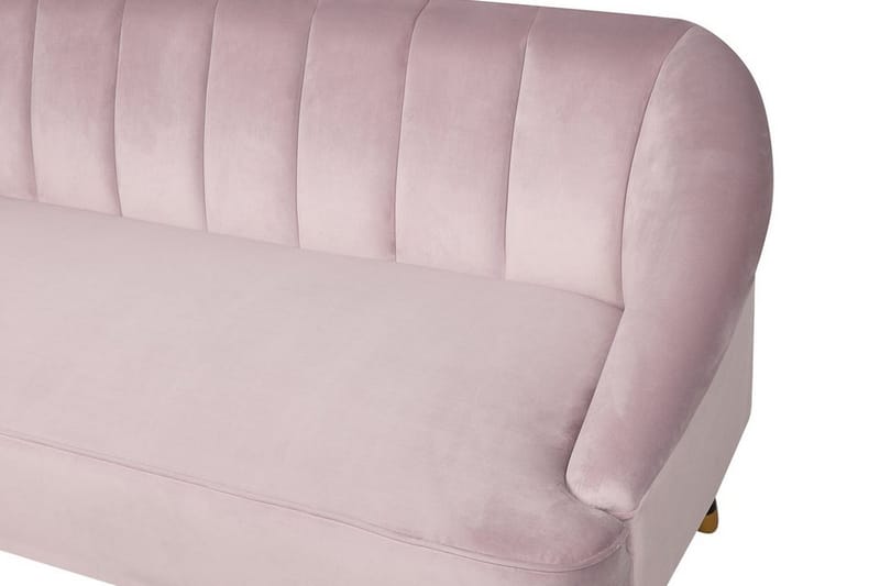 Alsvag Soffa 2-4 Sits - Rosa - Möbler - Vardagsrum - Soffor - 3-sits soffor