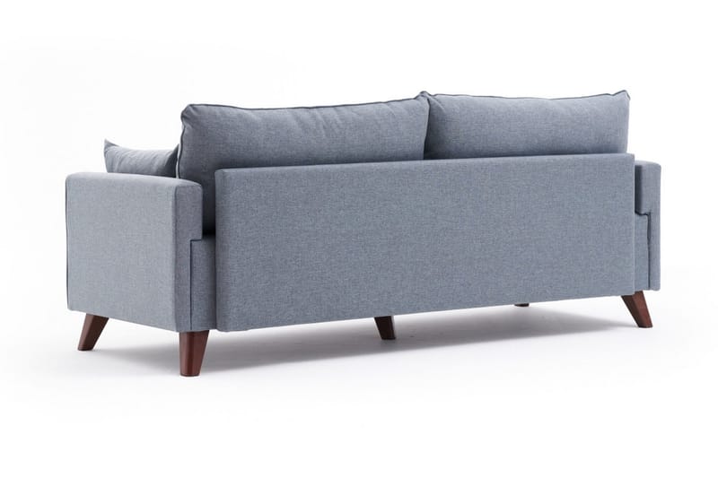 Antigua 3-sits Soffa - Blå/Natur - Möbler - Vardagsrum - Soffor - 3-sits soffor